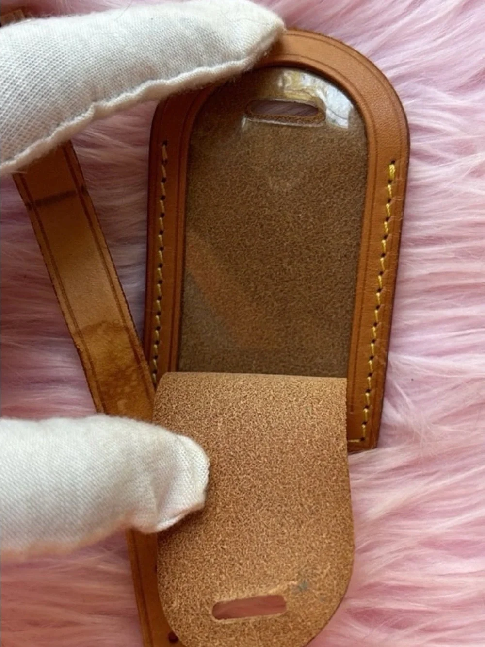 Louis Vuitton Luggage Tag & Poignet